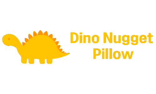 Dino Nuggets Pillow